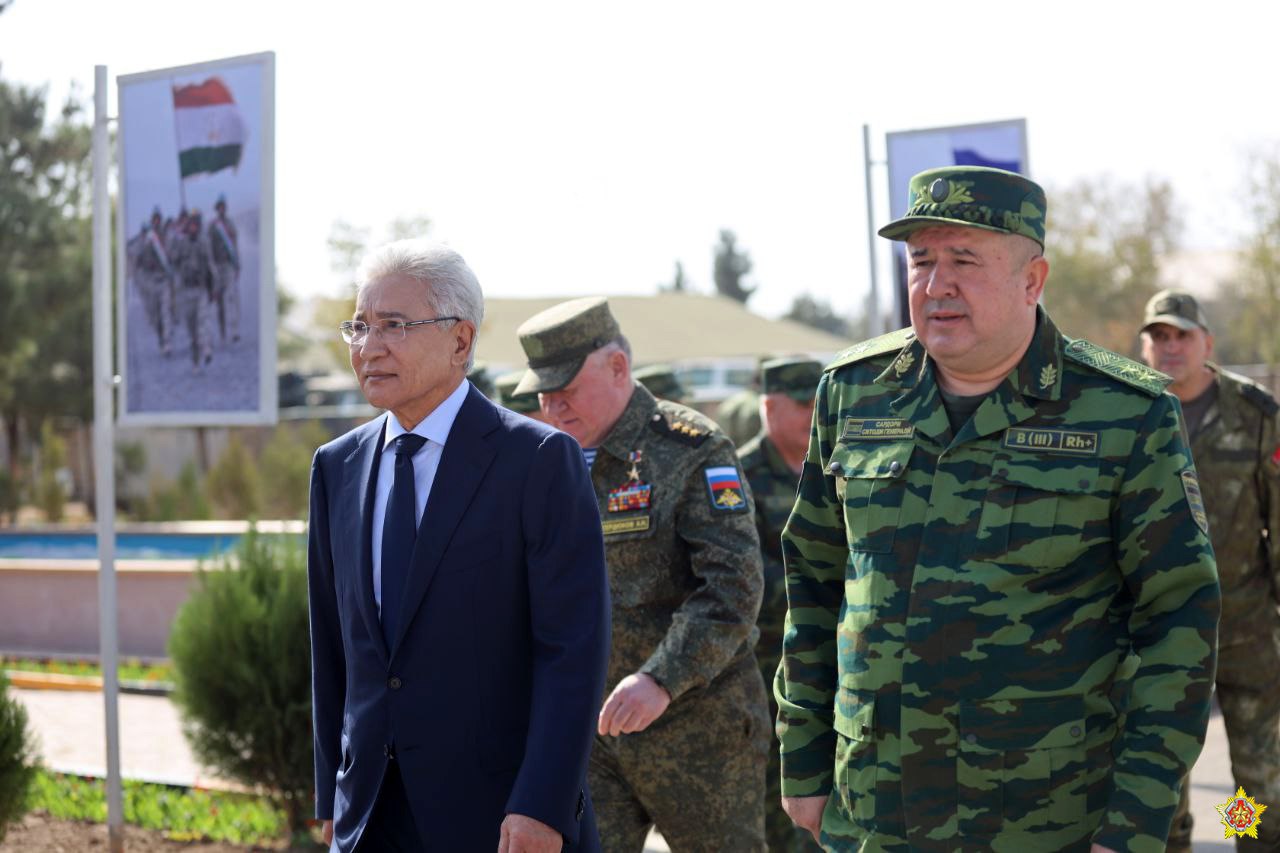 ОДКБ начинает активную фазу учений с участием беларусов в Таджикистане