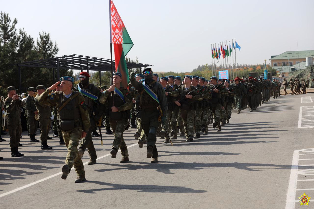 ОДКБ начинает активную фазу учений с участием беларусов в Таджикистане