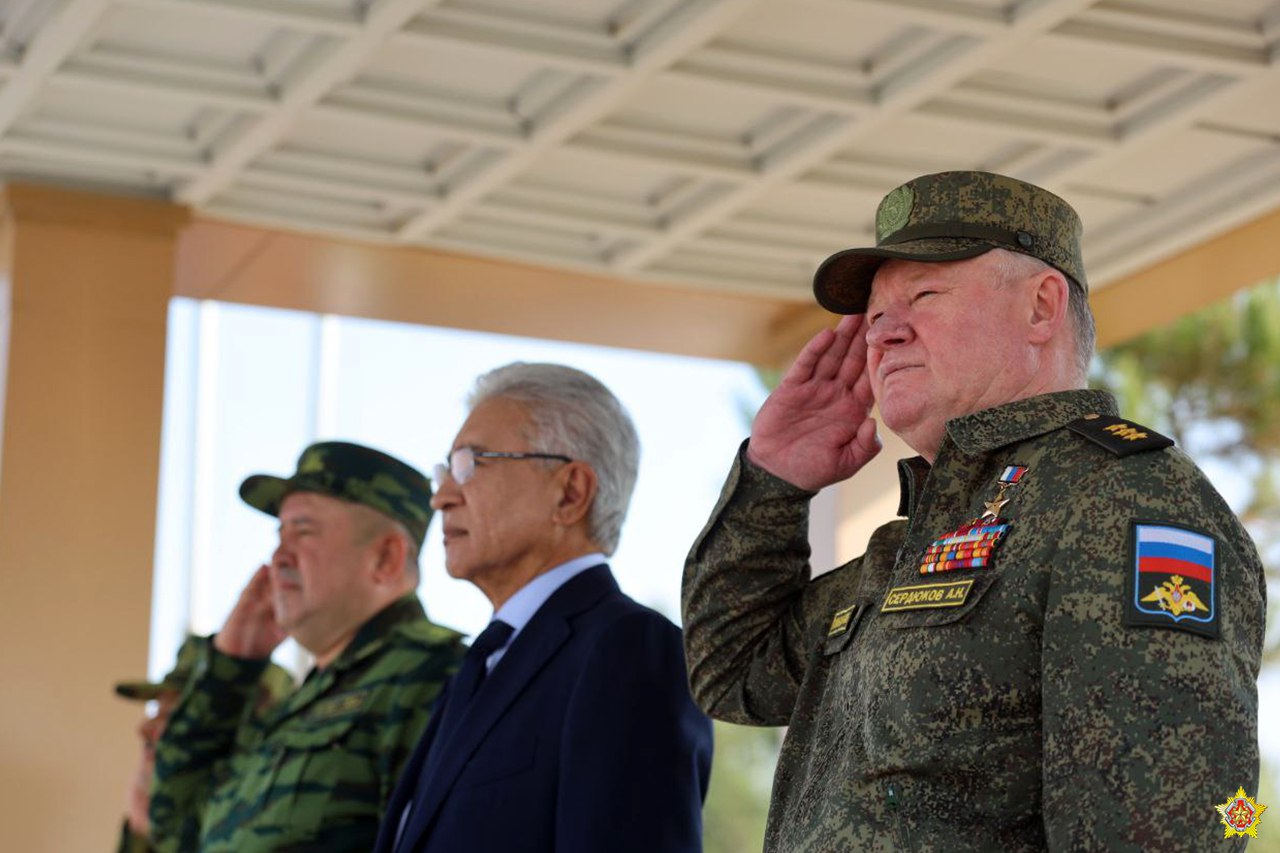 ОДКБ начинает активную фазу учений с участием беларусов в Таджикистане