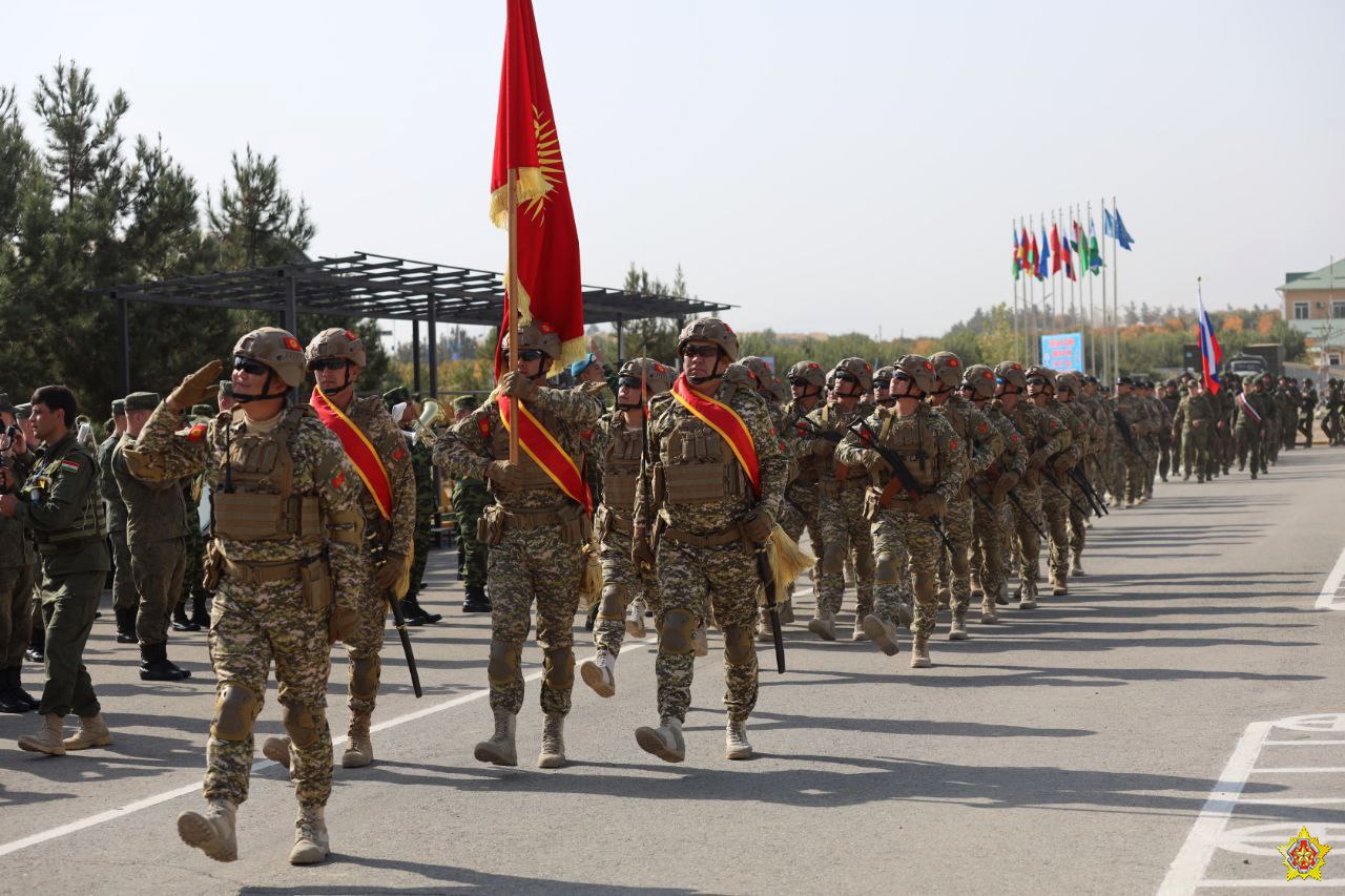 ОДКБ начинает активную фазу учений с участием беларусов в Таджикистане