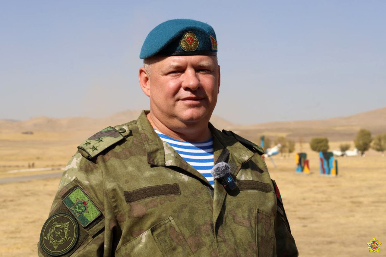 ОДКБ начинает активную фазу учений с участием беларусов в Таджикистане