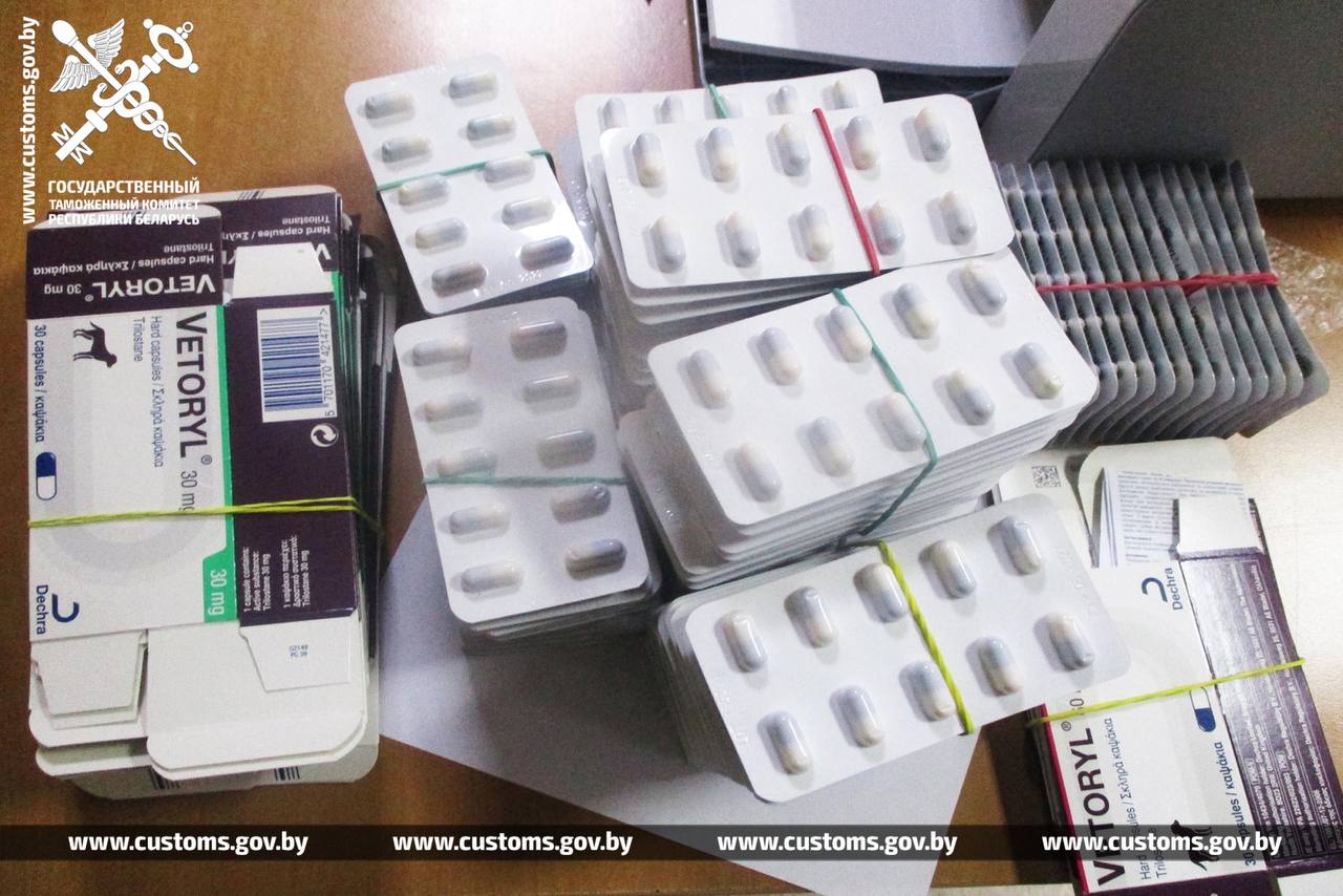 Таможня нашла ветпрепараты в чулках у двух женщин