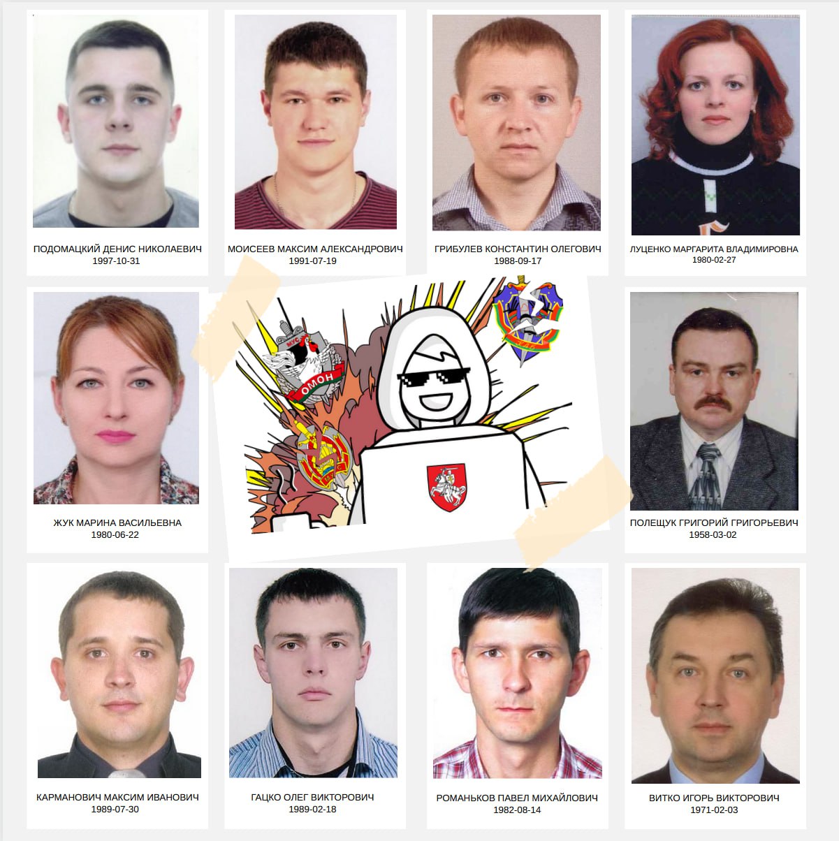 «Киберпартизаны» раскрыли еще более 2000 агентов КГБ