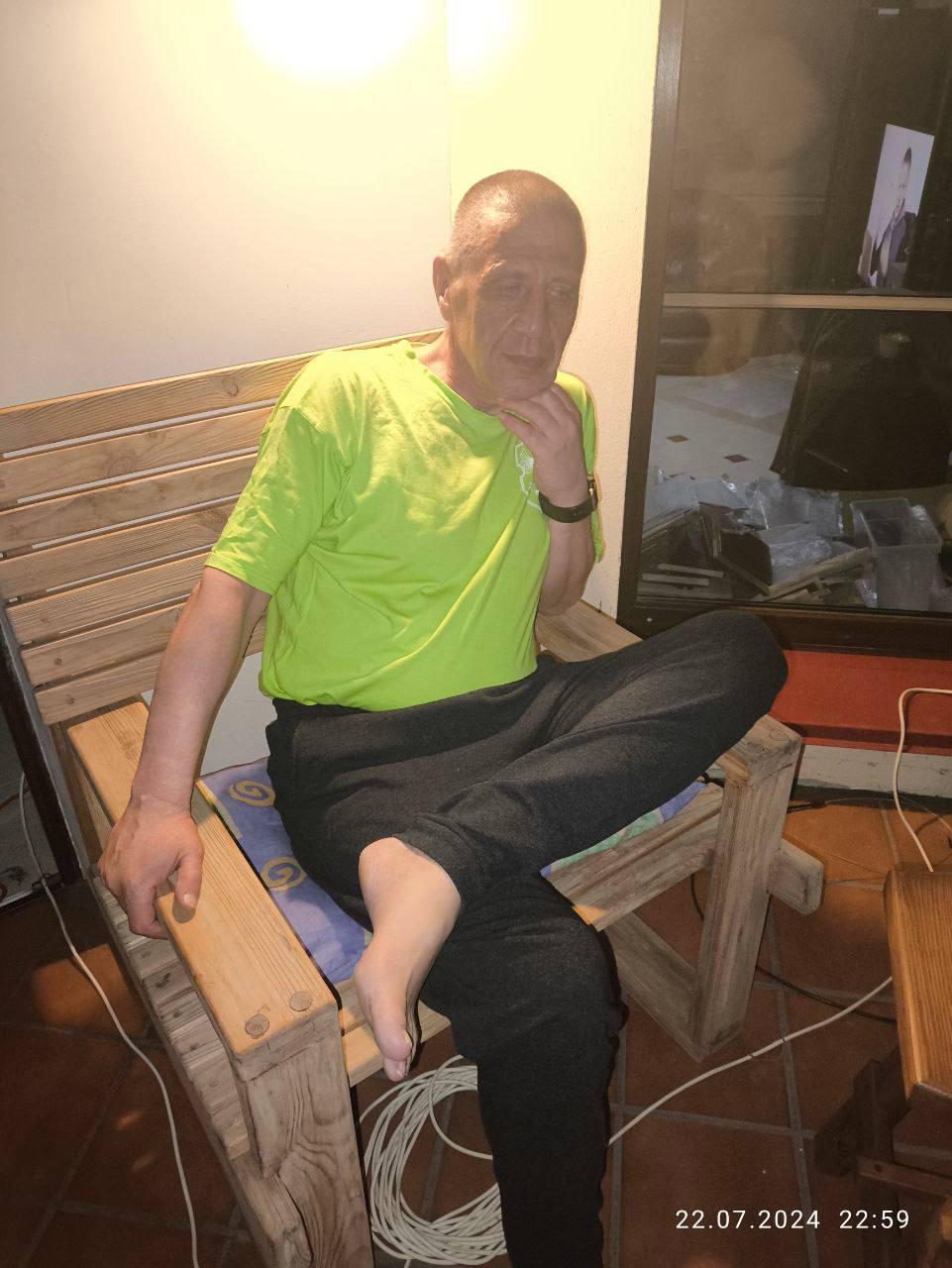 Лидер ОГП показал, как выглядел после выхода из колонии