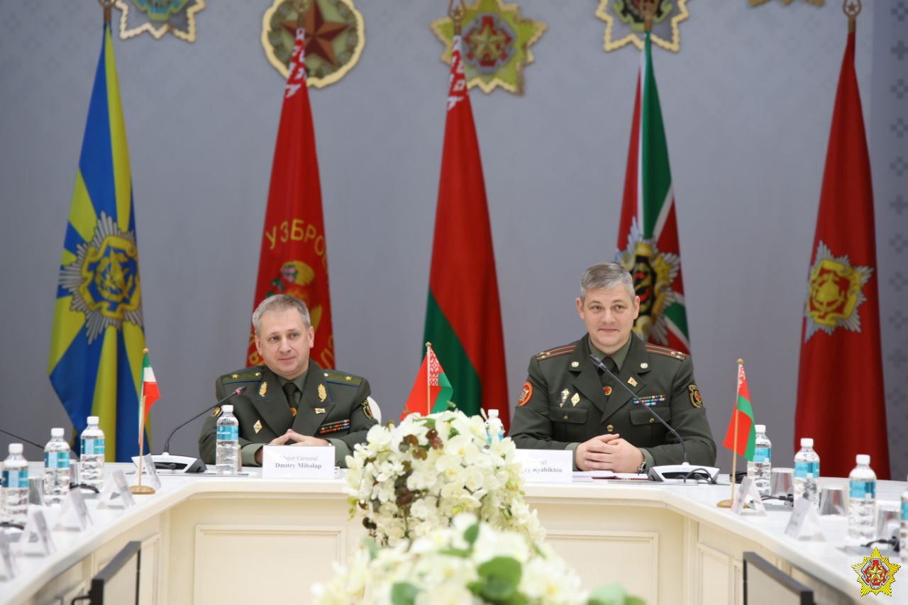 Делегация иранского военного университета прибыла в Беларусь