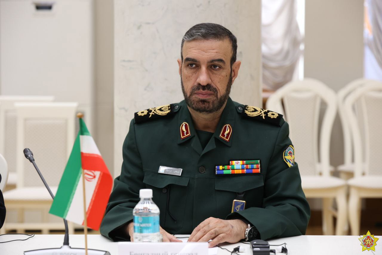 Делегация иранского военного университета прибыла в Беларусь