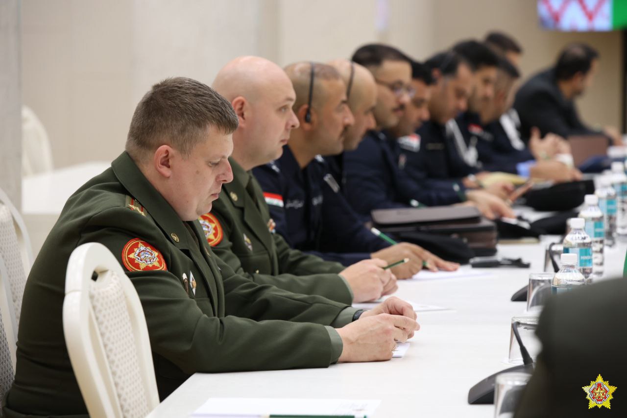 Делегация иранского военного университета прибыла в Беларусь