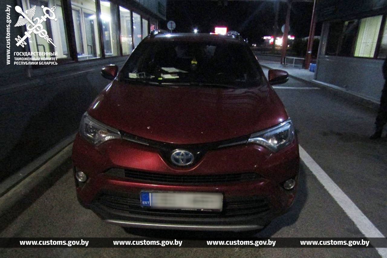 Гражданина Германии и жителя Эстонии задержали на беларусской границе с марихуаной