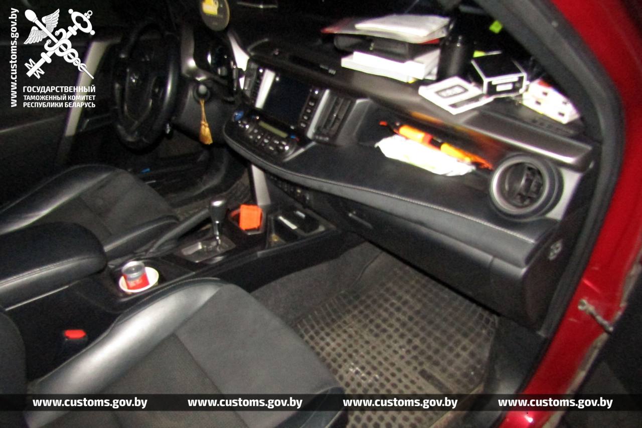 Гражданина Германии и жителя Эстонии задержали на беларусской границе с марихуаной