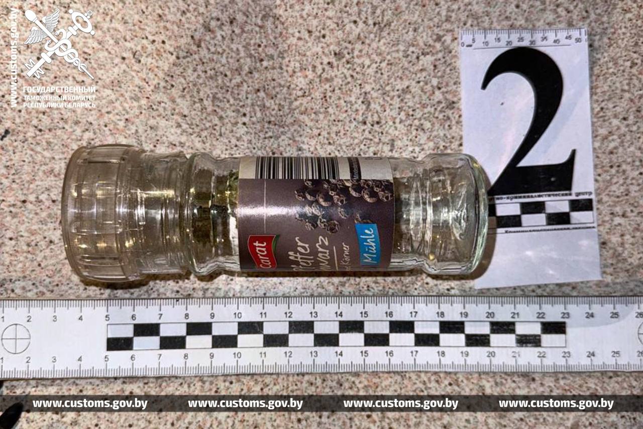 Гражданина Германии и жителя Эстонии задержали на беларусской границе с марихуаной