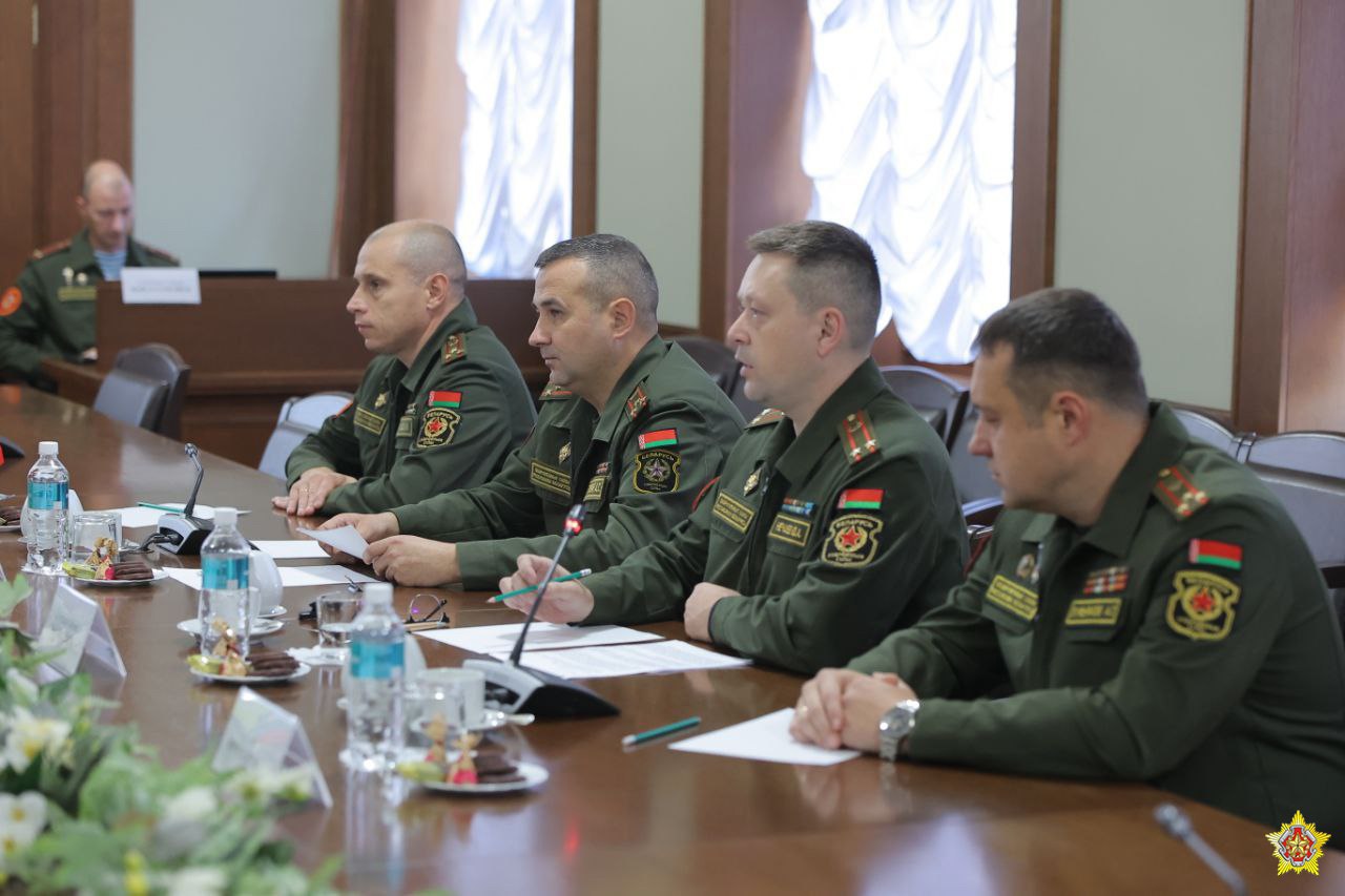Министерства обороны Беларуси и Мьянмы хотят развивать сотрудничество в информационной сфере