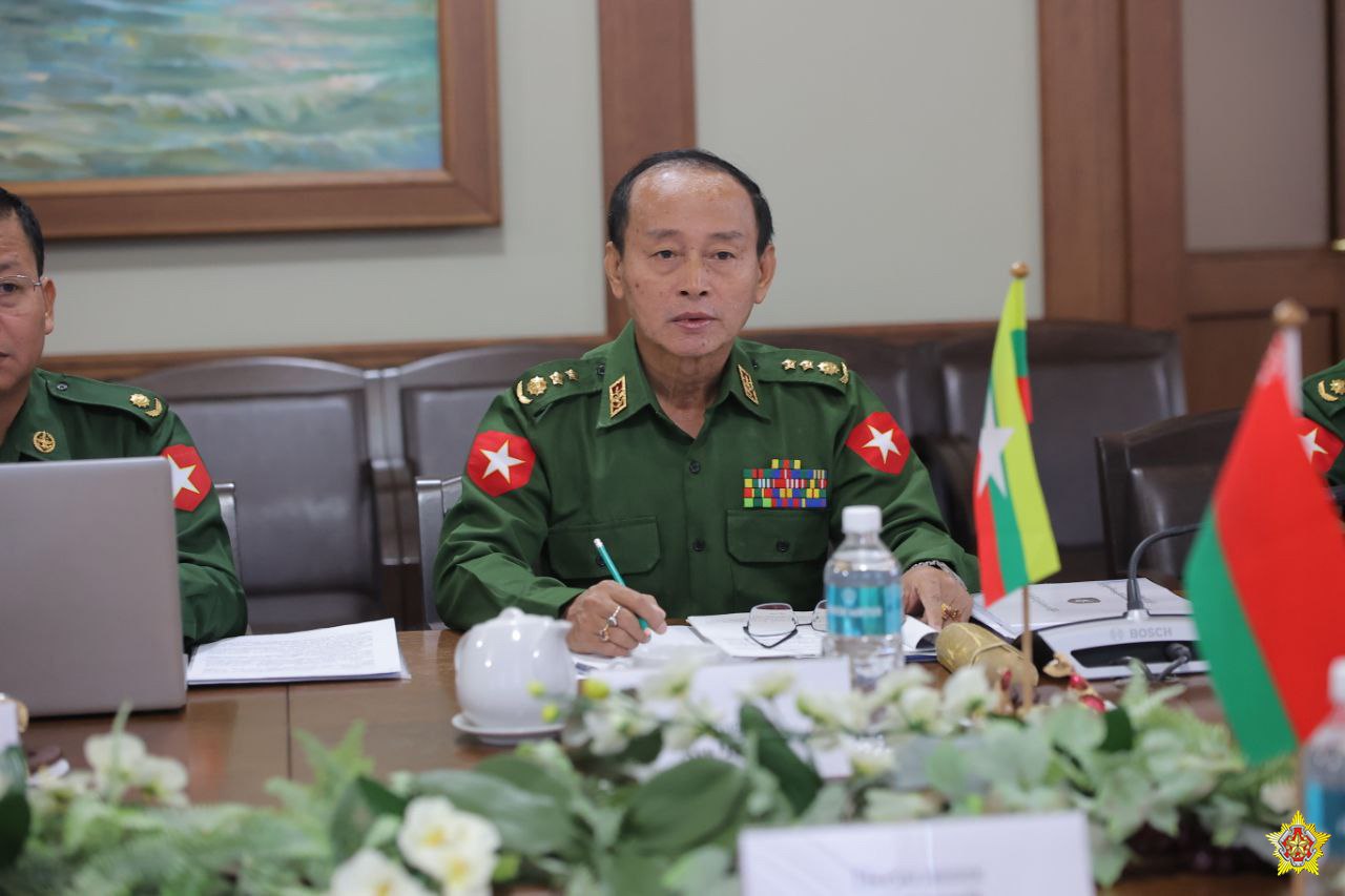 Министерства обороны Беларуси и Мьянмы хотят развивать сотрудничество в информационной сфере