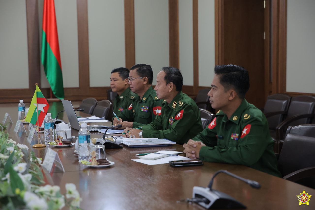 Министерства обороны Беларуси и Мьянмы хотят развивать сотрудничество в информационной сфере