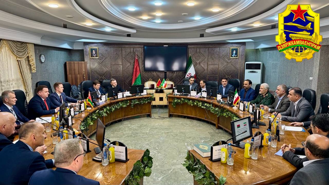 Беларусь и Иран выработали основу для военно-технического сотрудничества на долгосрочную перспективу