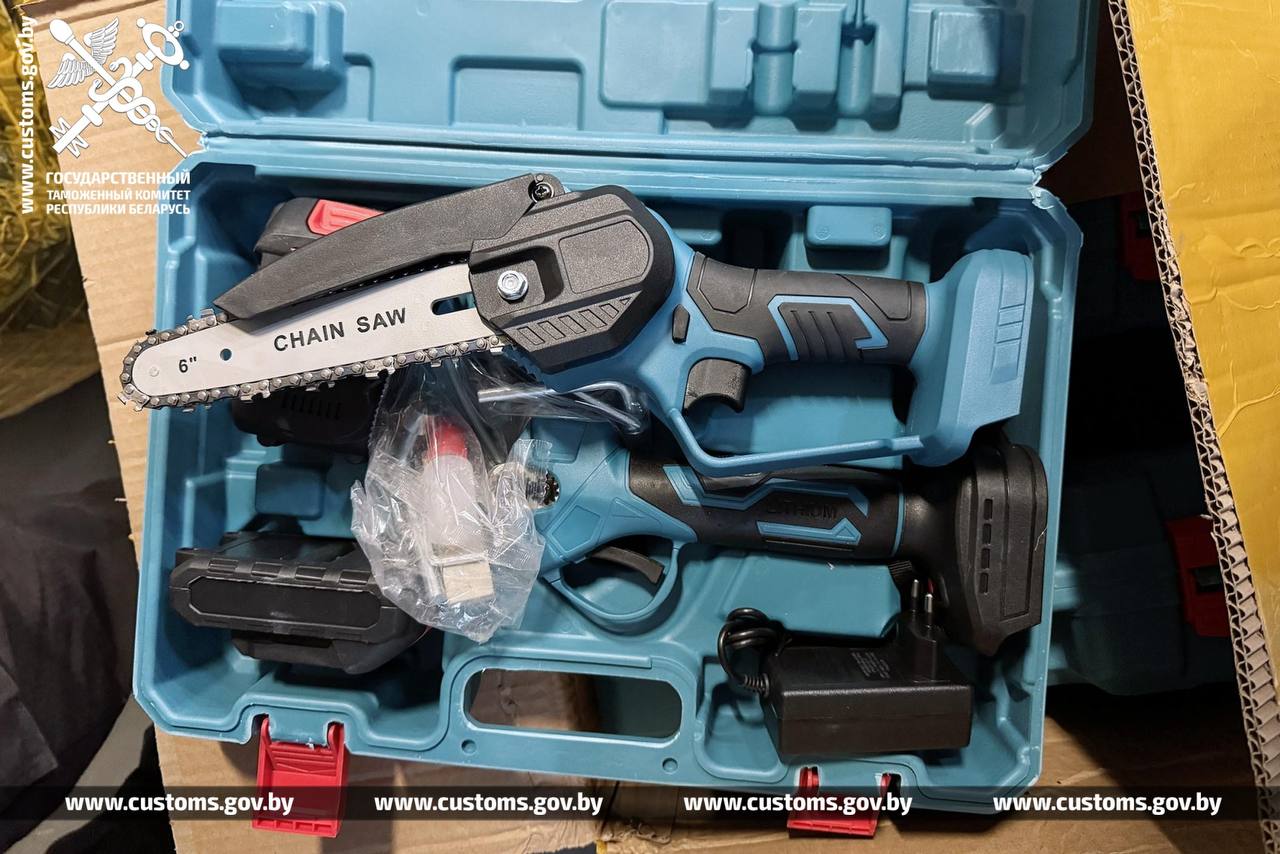 Таможня задержала партию «серого импорта» из России на 800 тысяч долларов