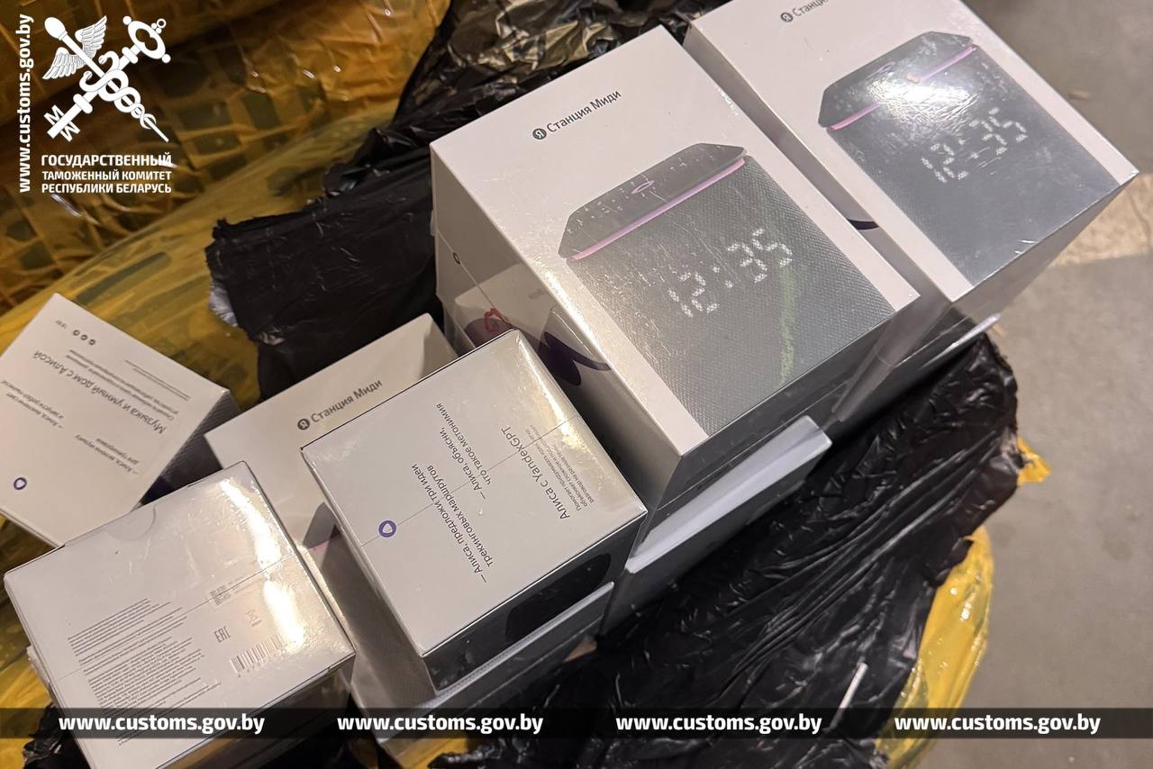 Таможня задержала партию «серого импорта» из России на 800 тысяч долларов