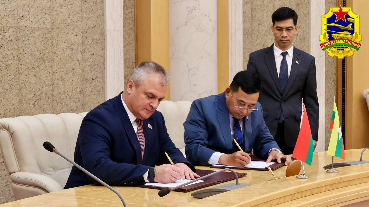 Минск и Янгон обсудили обучение мьянманских военных в Беларуси