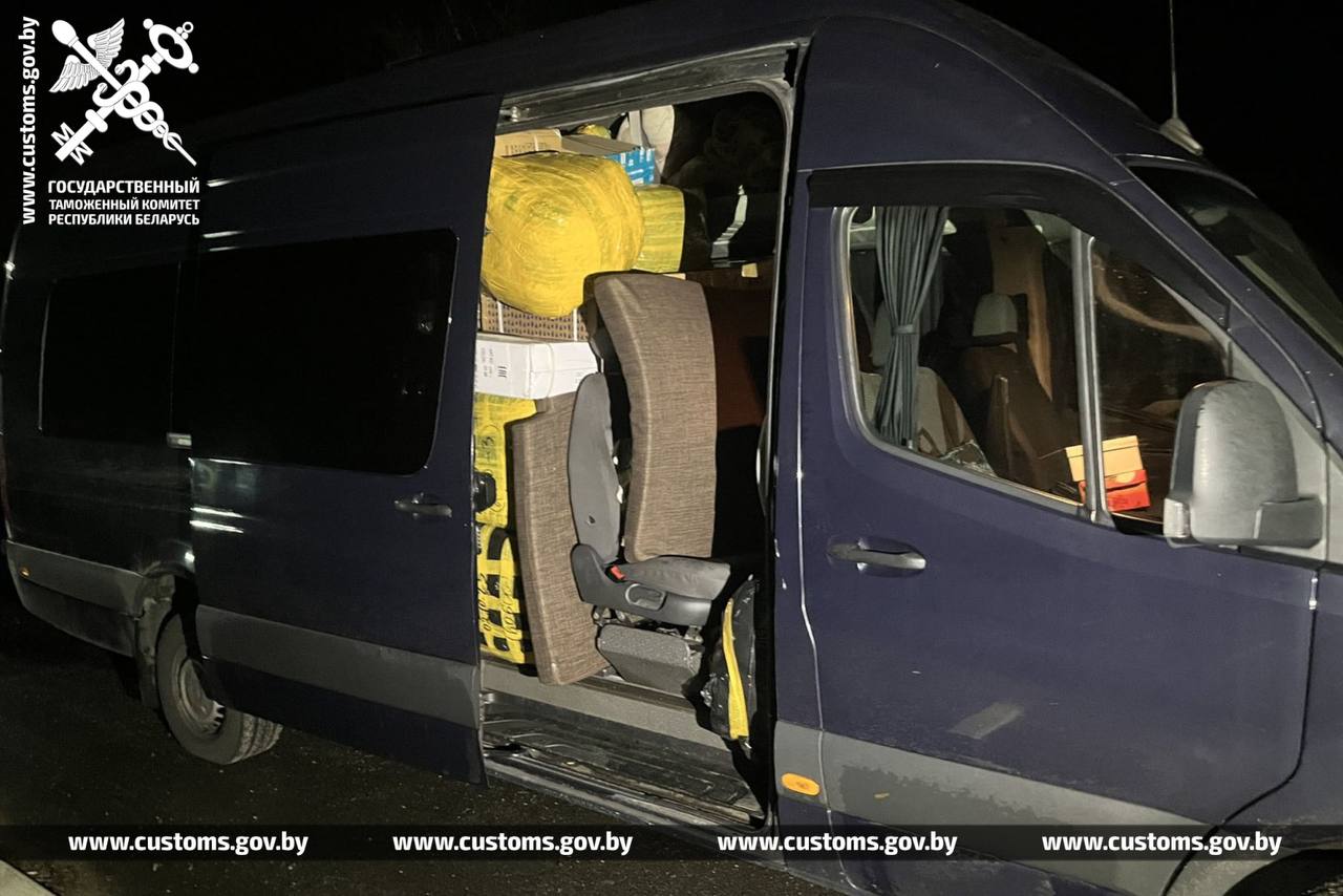 Таможня не пустила в Беларусь контрабанду из России