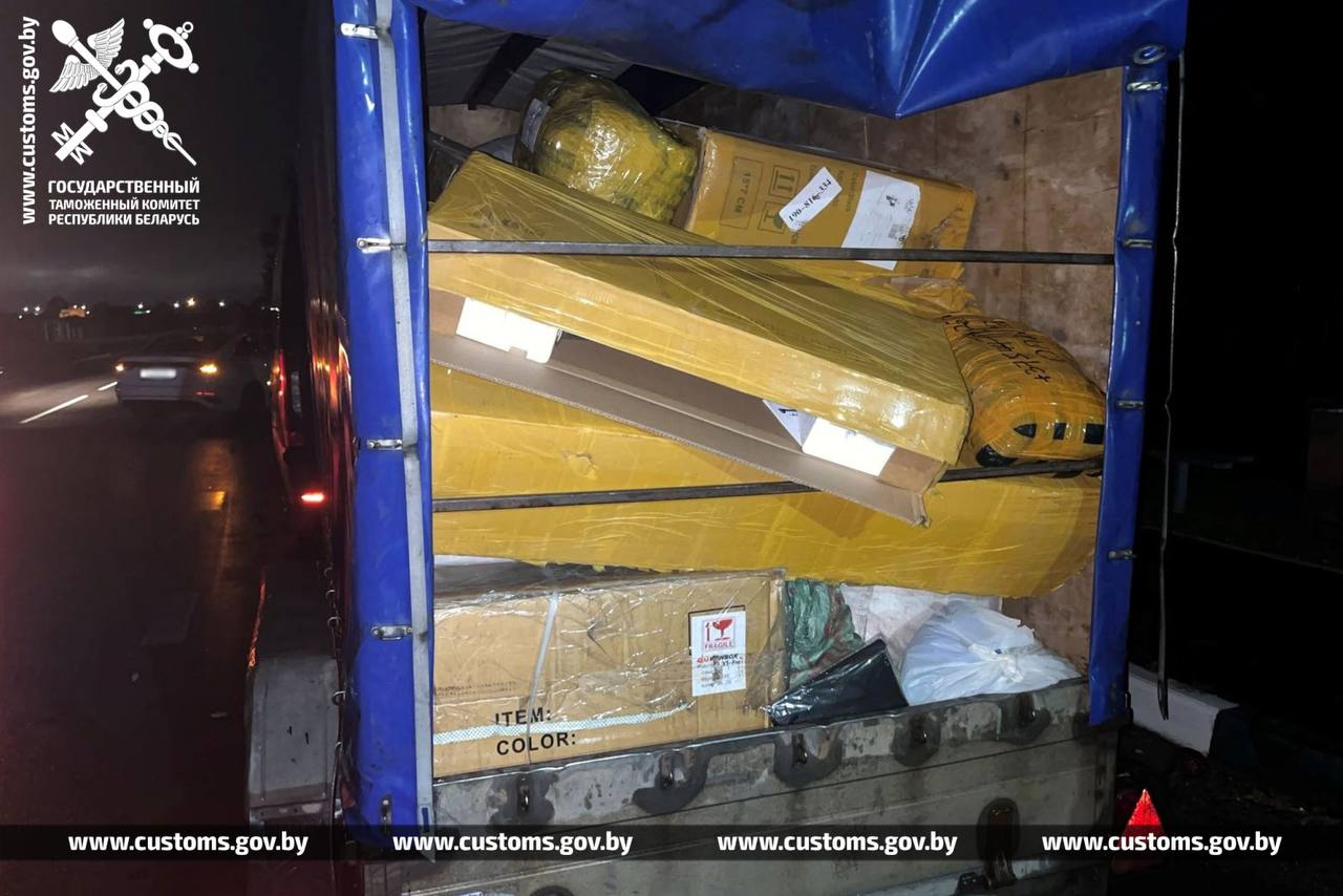 Таможня не пустила в Беларусь контрабанду из России