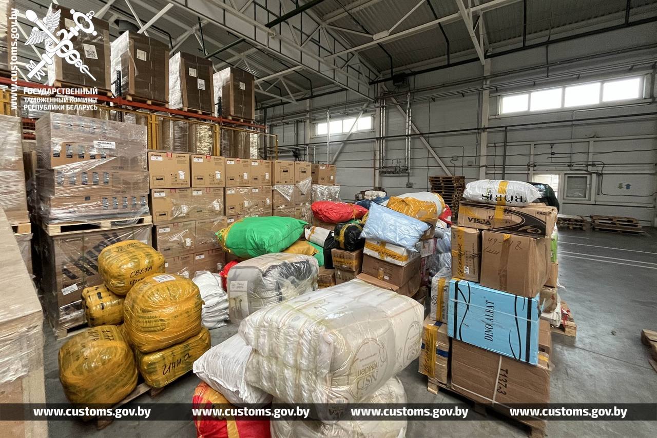 Таможня не пустила в Беларусь контрабанду из России
