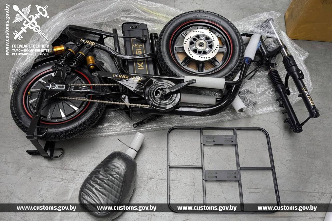 Таможня не пустила в Беларусь контрабанду из России