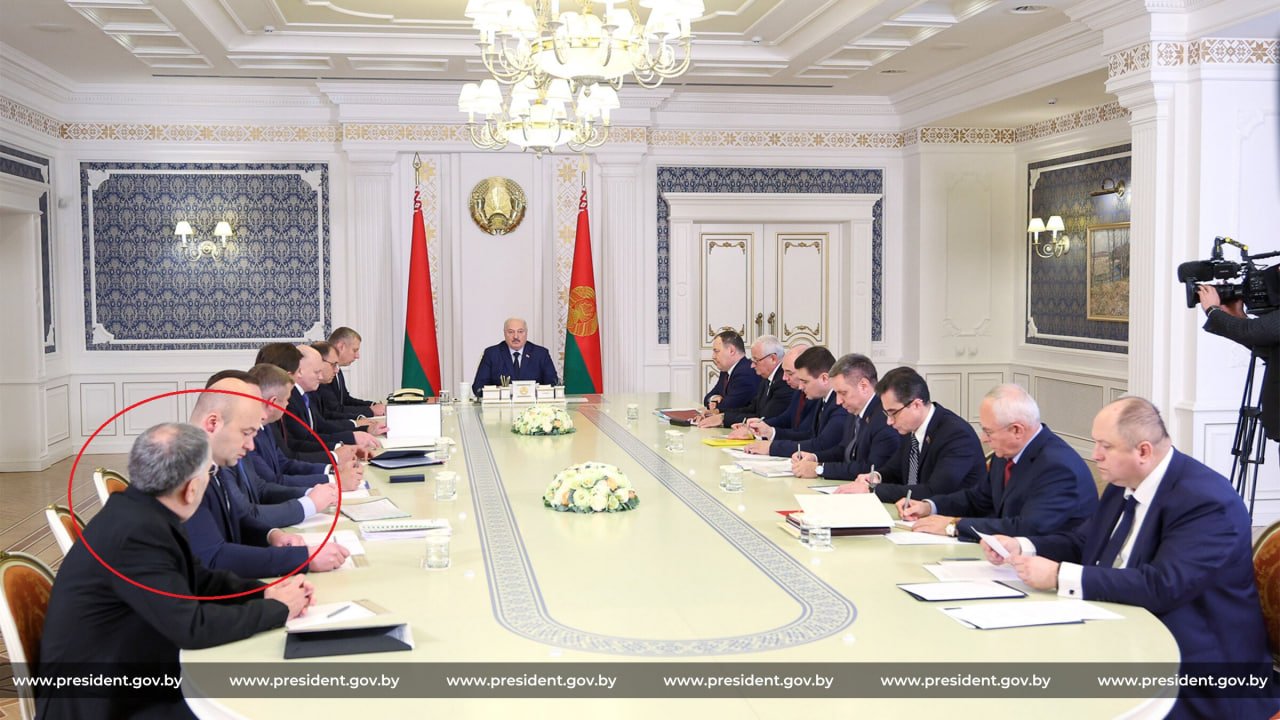 Шейман и Зингман присутствовали на африканском совещании у Лукашенко