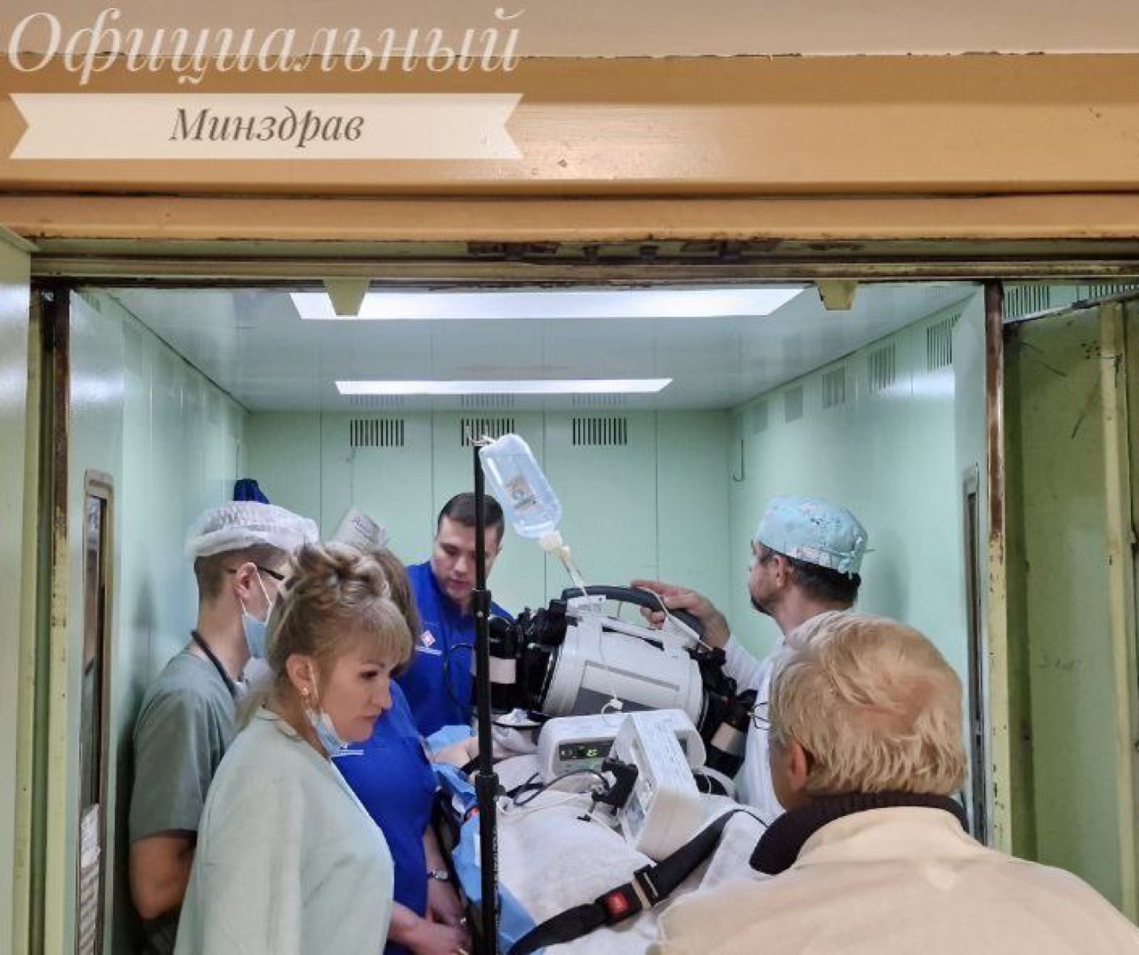 Пострадавших сотрудников «Беларуськалия» перевезли в Минск