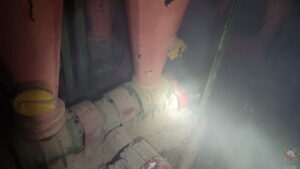 Элеватор загорелся в Осиповичах