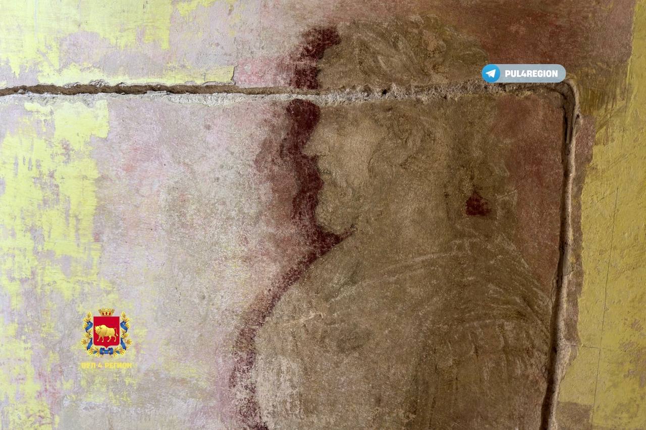 Знаходка пад Гроднам: у палацы «Свяцк» падчас рэстаўрацыі выявілі ўнікальны жаночы партрэт XVIII стагоддзя