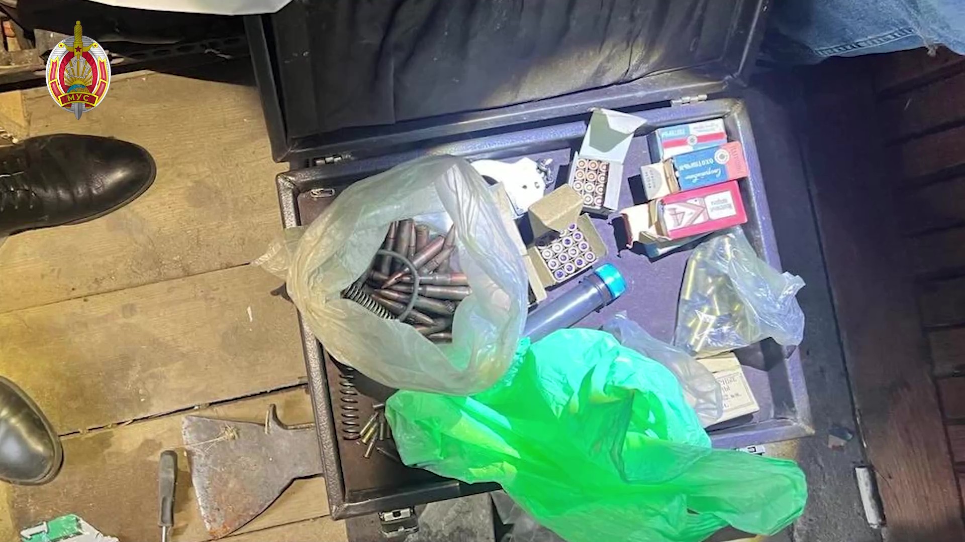 МВД похвасталось задержанием пенсионеров-оружейников