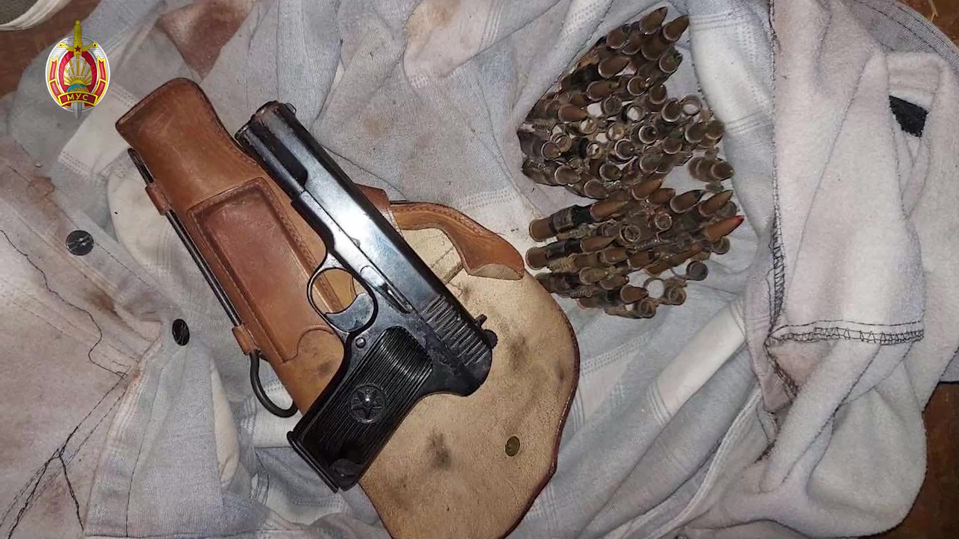 МВД похвасталось задержанием пенсионеров-оружейников