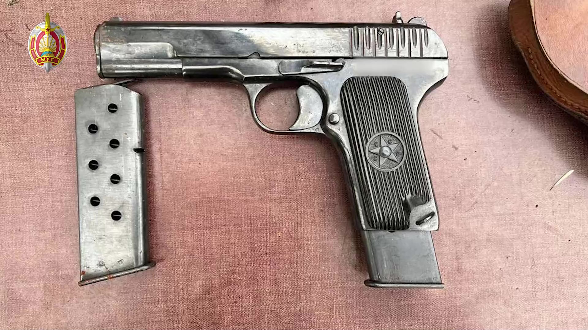 МВД похвасталось задержанием пенсионеров-оружейников