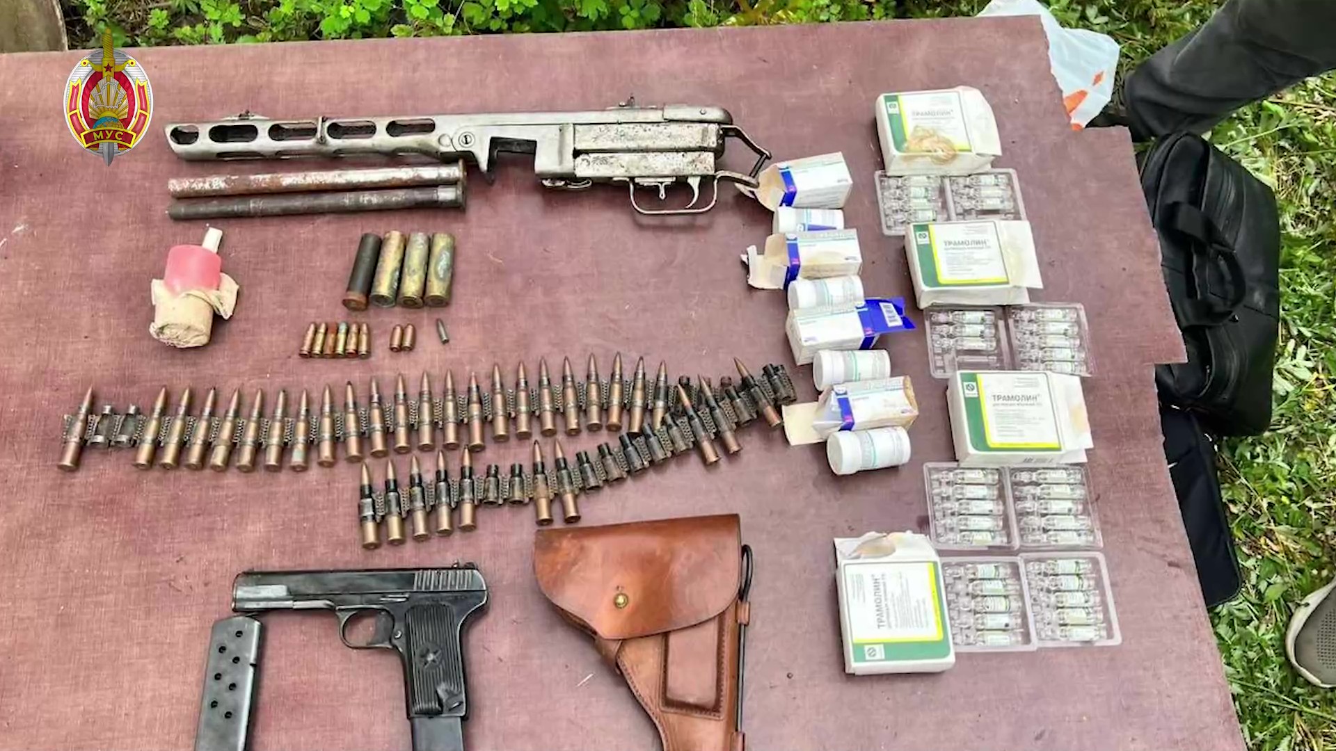 МВД похвасталось задержанием пенсионеров-оружейников