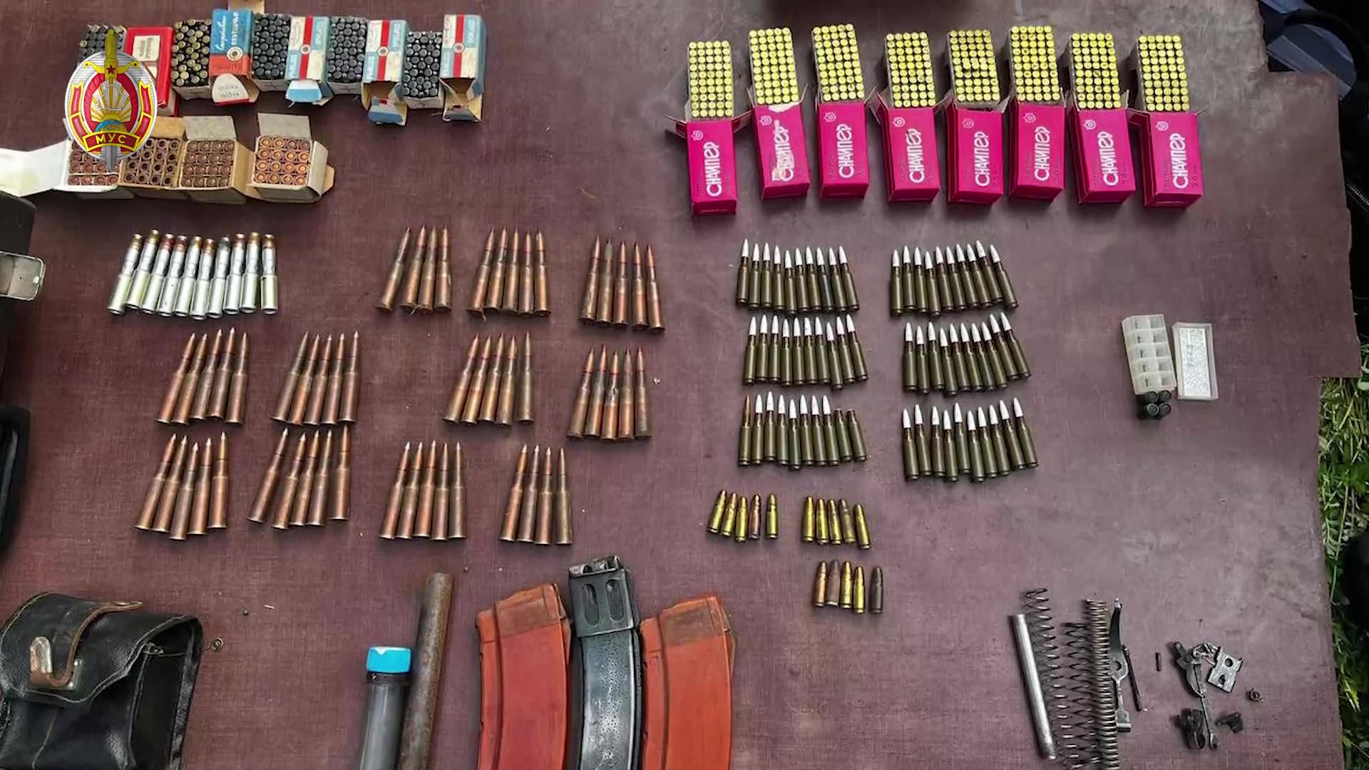 МВД похвасталось задержанием пенсионеров-оружейников