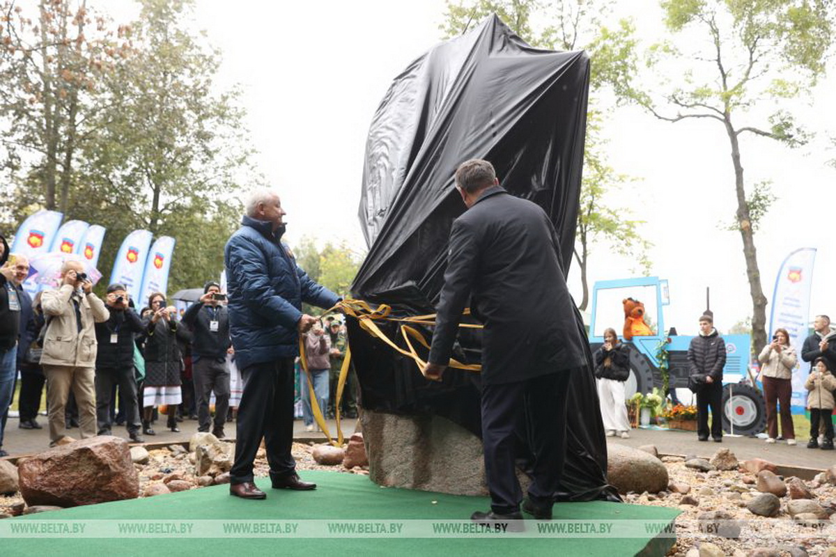 Памятник креветке торжественно открыли в Белоозерске