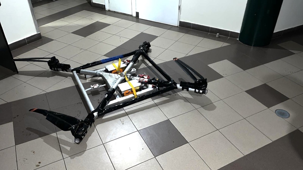 8 метеозондов и дрон залетели в Литву ночью