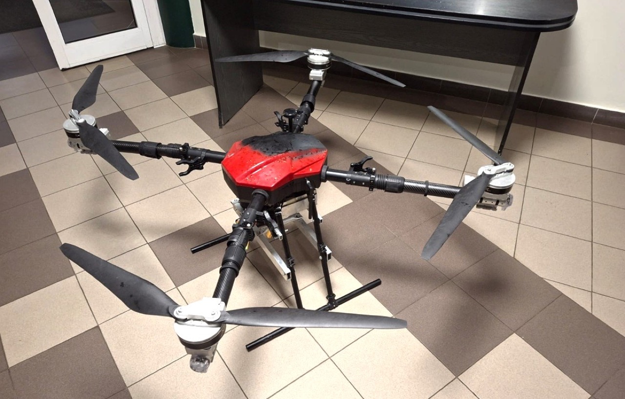 Дроны залетают в Литву третий день подряд