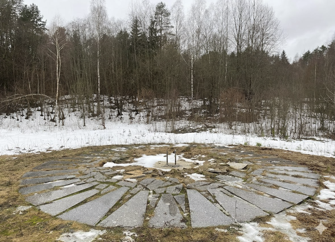 У сеціве з'явіліся здымкі знішчанага помніка паўстанцам 1863 года ў вёсцы Слабодка Астравецкага раёна