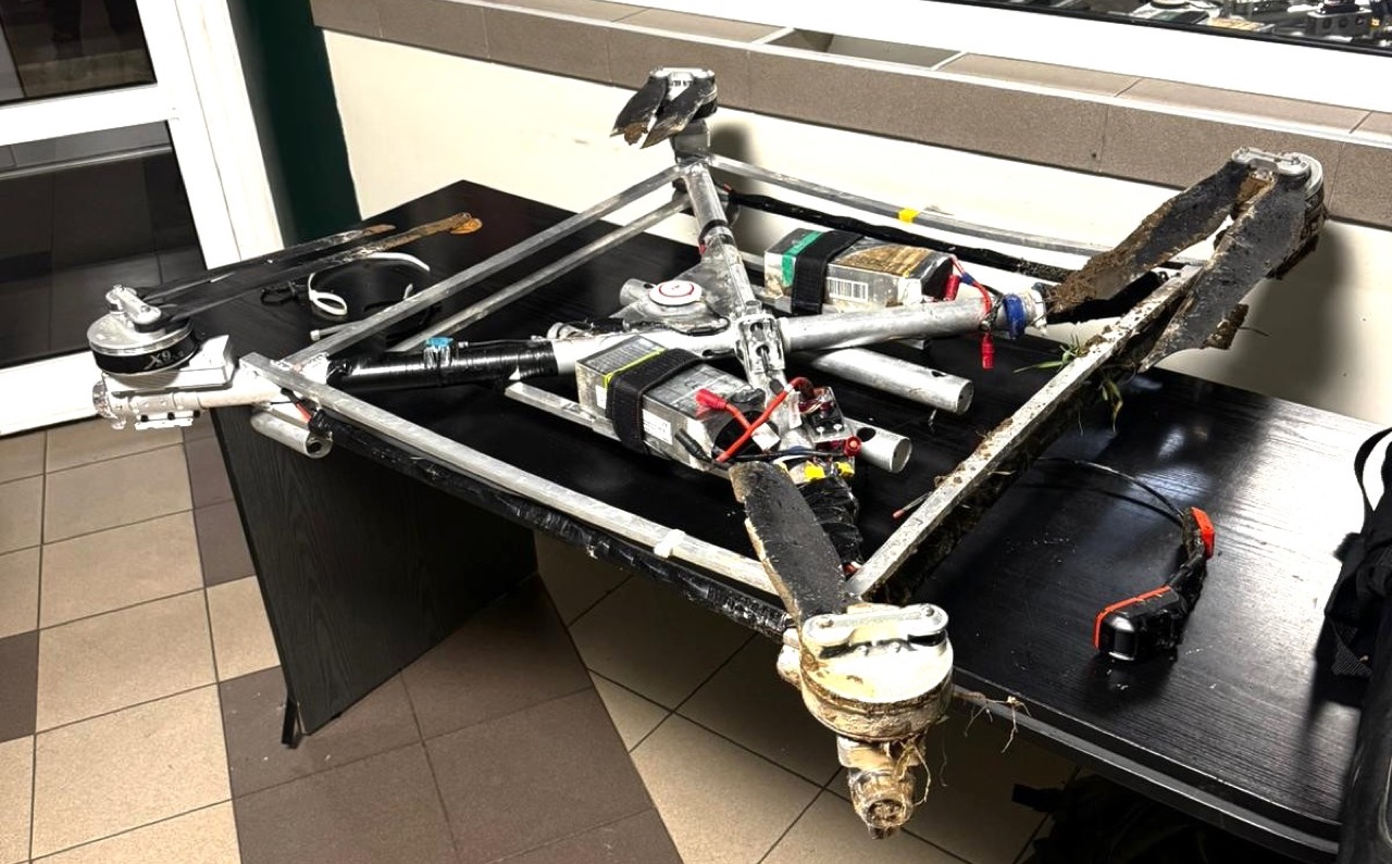 Another Drone Carrying Cigarettes Flies Into Lithuania