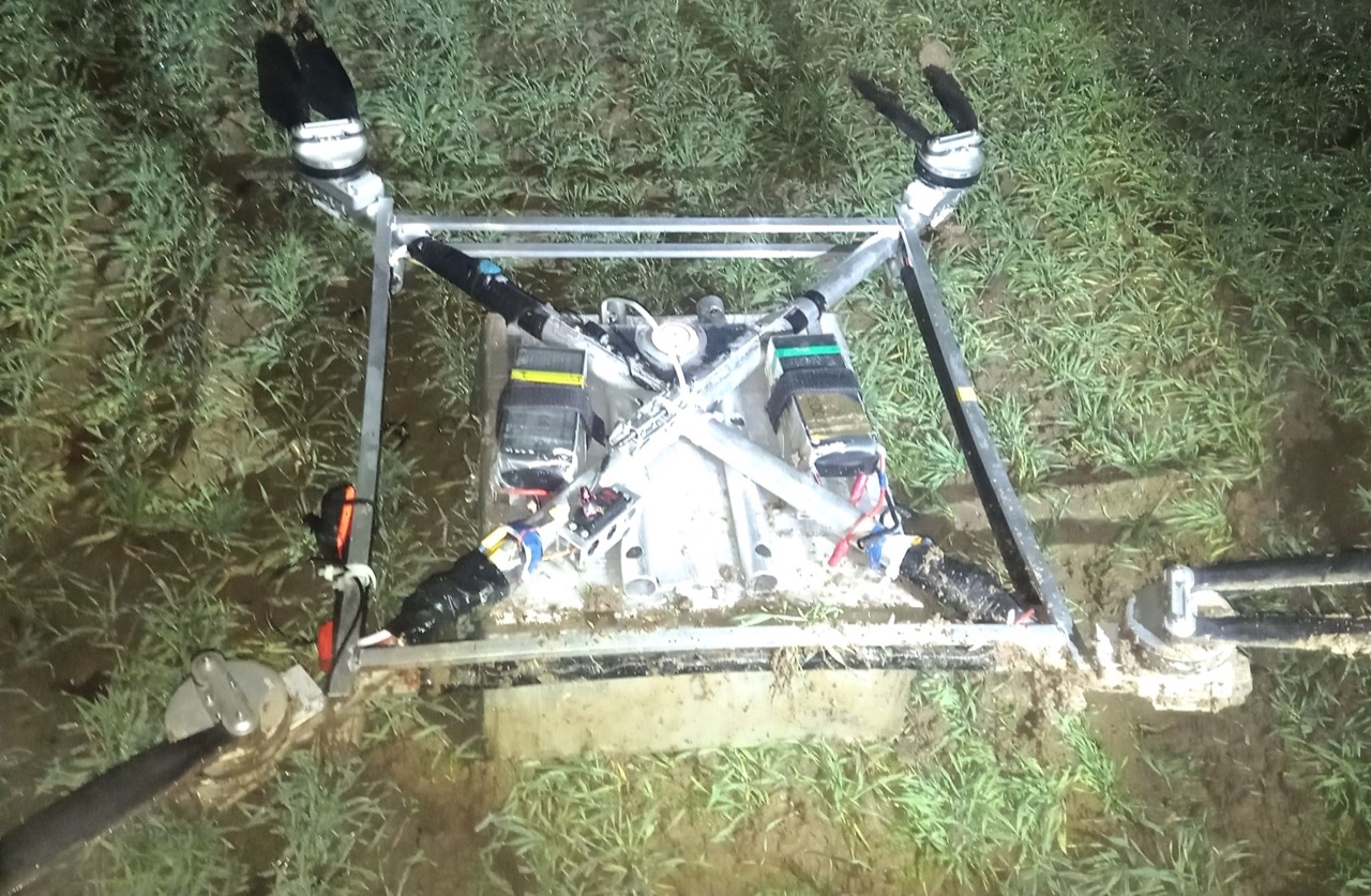 Another Drone Carrying Cigarettes Flies Into Lithuania