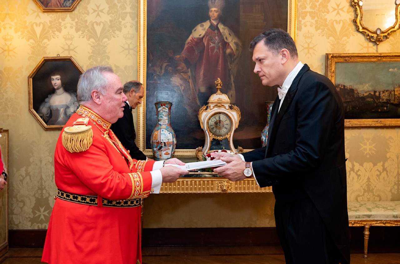 Беларусь рассчитывает развивать гуманитарные инициативы с Мальтийским Орденом