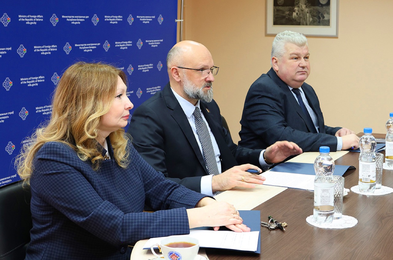 МИД похвалил УВКБ ООН за поддержку в «урегулировании ситуации с мигрантами»