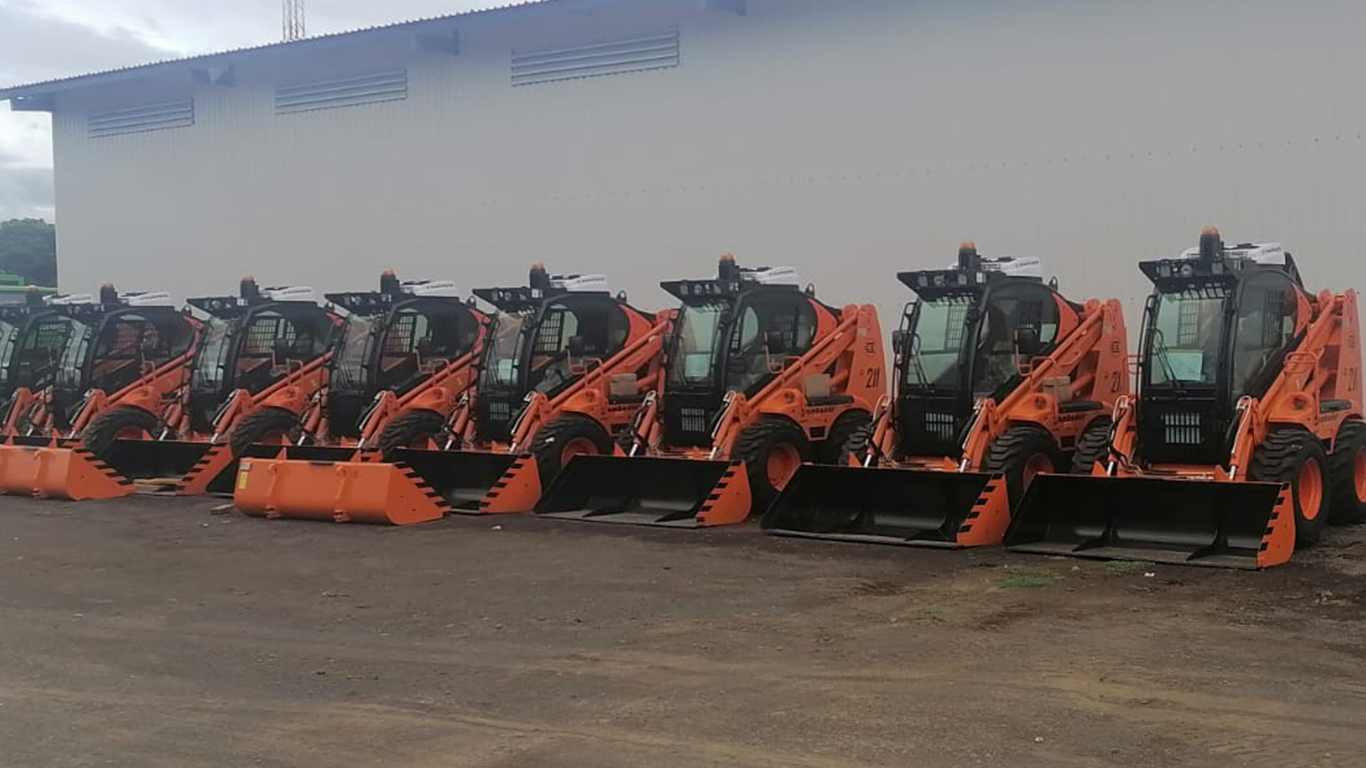 "Амкодор" отправил первую партию техники в Никарагуа