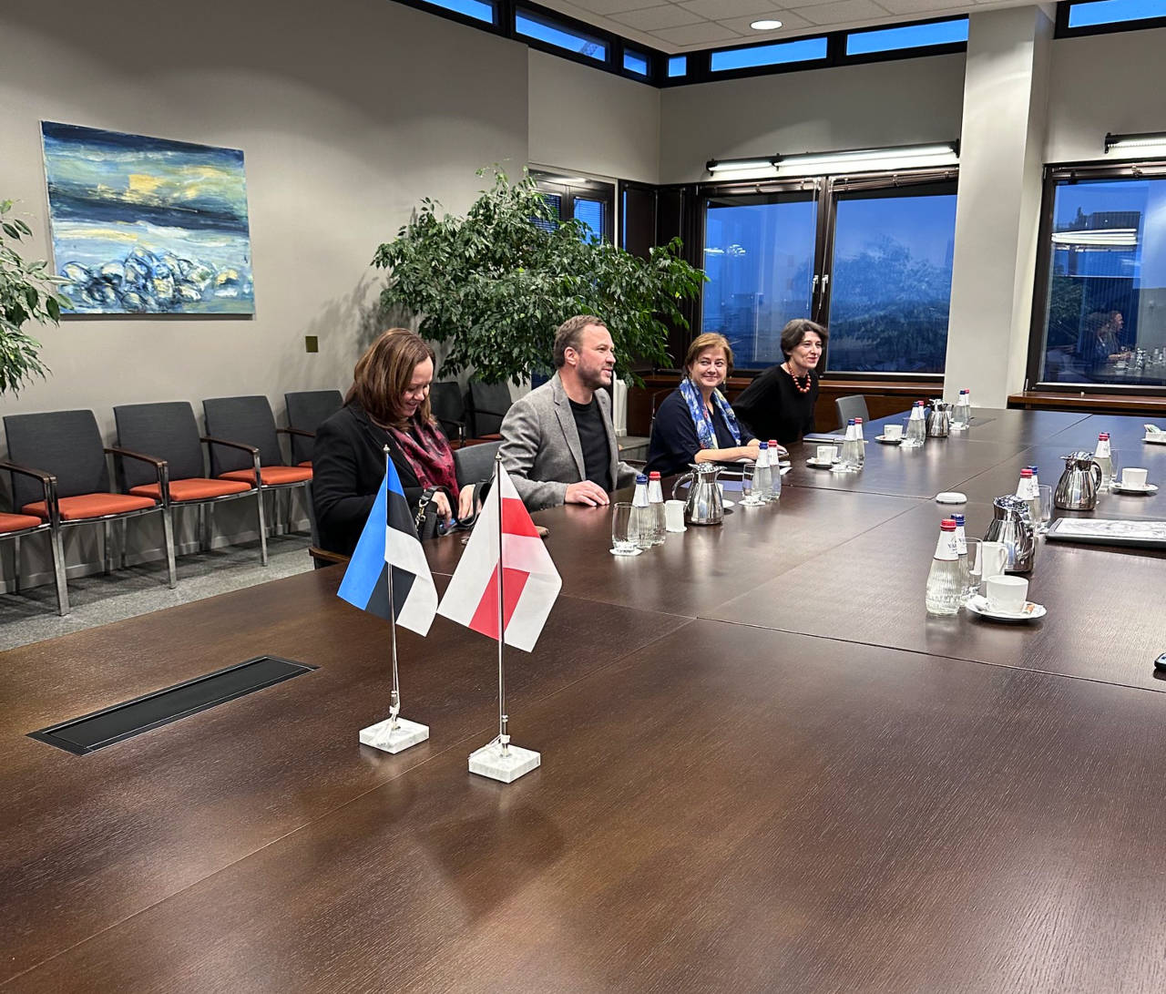 Эстония выступила за усиление санкций против режима Лукашенко