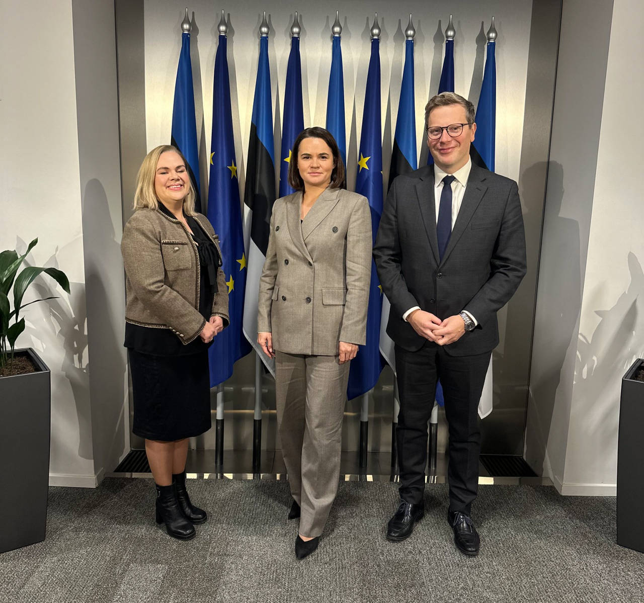 Эстония выступила за усиление санкций против режима Лукашенко