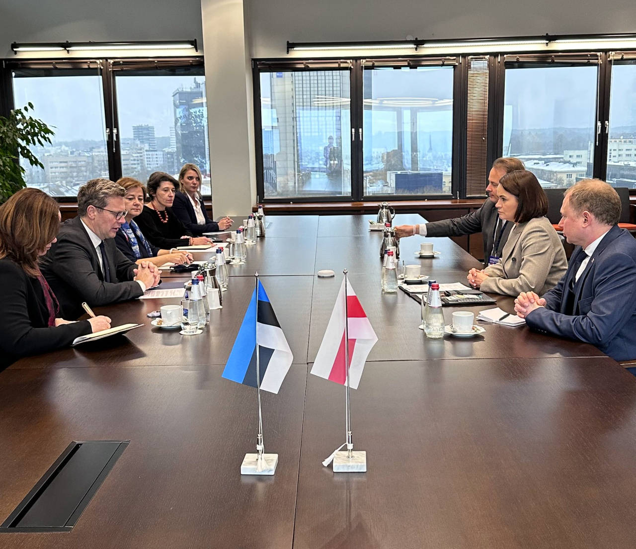 Эстония выступила за усиление санкций против режима Лукашенко