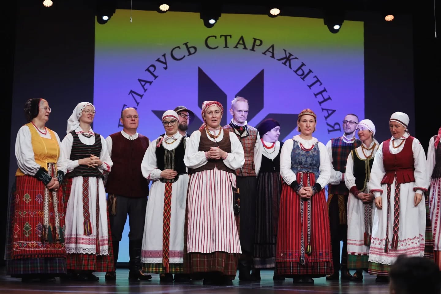 У Вільні прайшоў фестываль беларускай традыцыйнай песні «Беларусь старажытная» - фотафакт