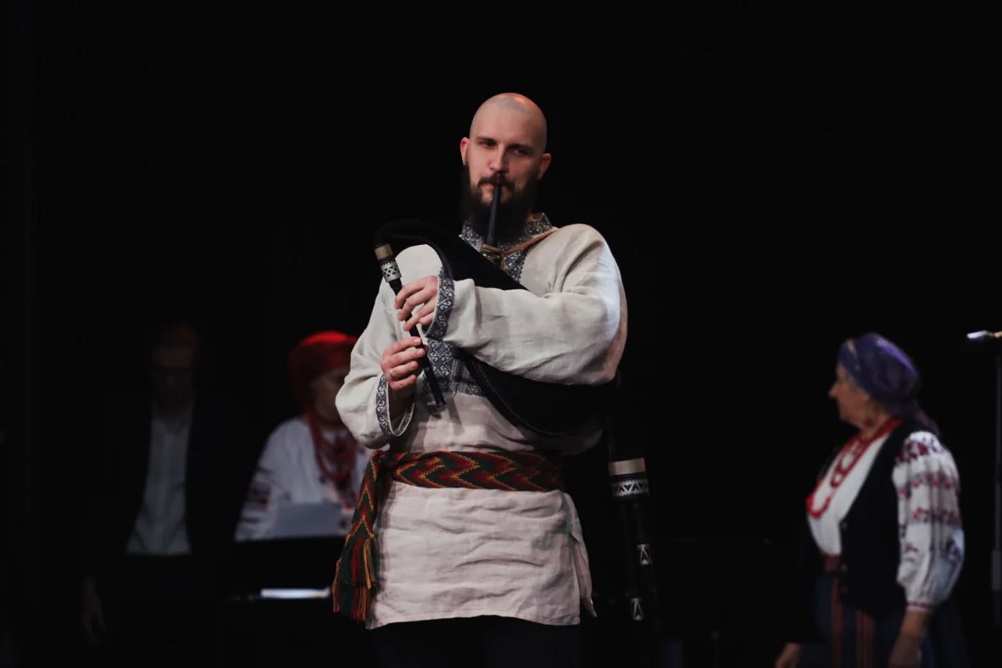 У Вільні прайшоў фестываль беларускай традыцыйнай песні «Беларусь старажытная» - фотафакт