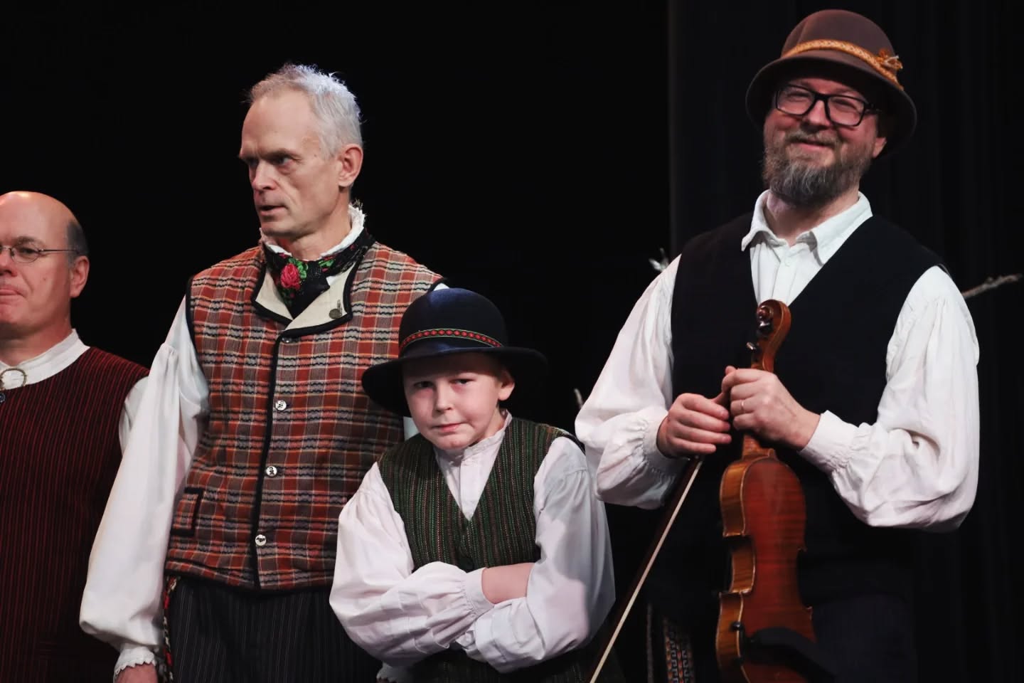 У Вільні прайшоў фестываль беларускай традыцыйнай песні «Беларусь старажытная» - фотафакт