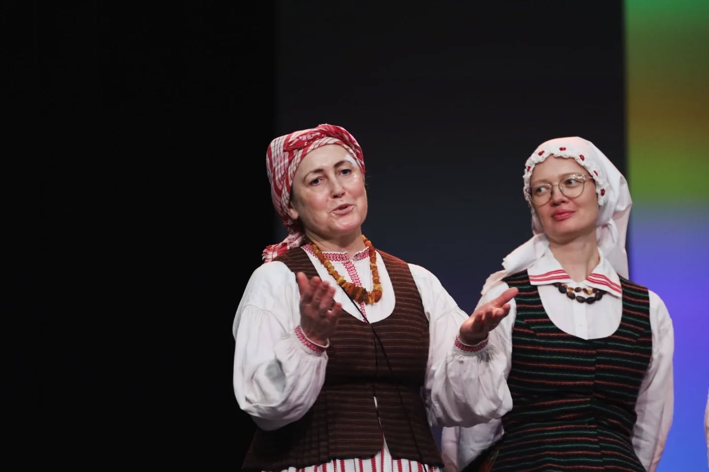 У Вільні прайшоў фестываль беларускай традыцыйнай песні «Беларусь старажытная» - фотафакт